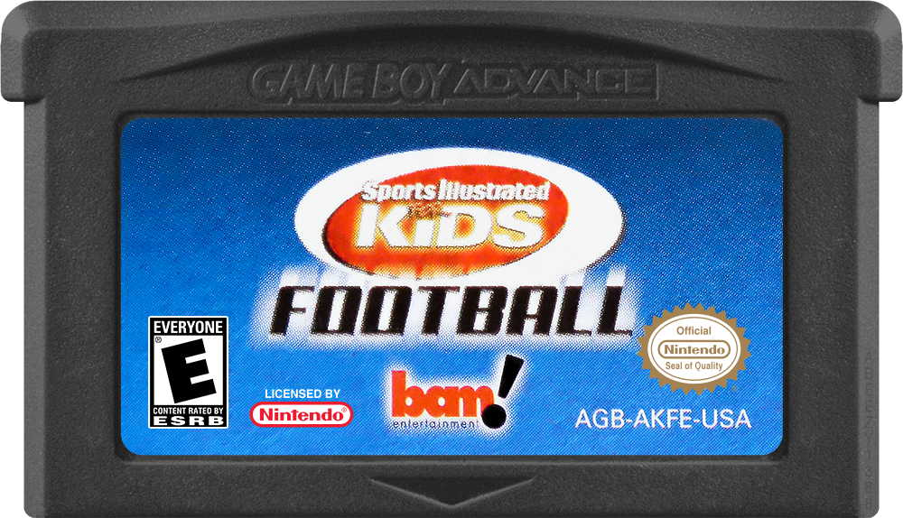 Sports Illustrated For Kids Football media 5 for GameBoy Advance